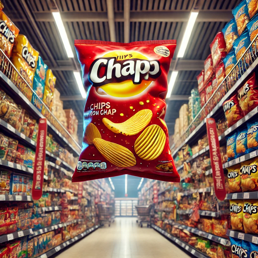 Werbeclip: Chips from Chap